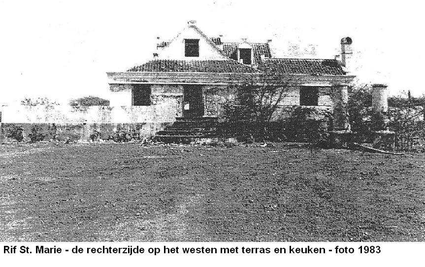 23. Rif St. Marie rechterzijde op het westen 1983